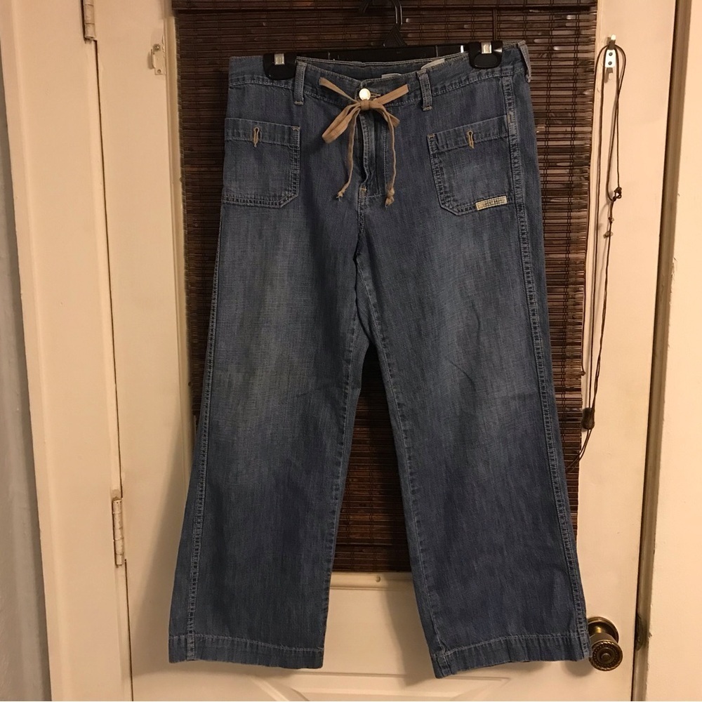 Vintage Lucky Beach Crop Jeans
